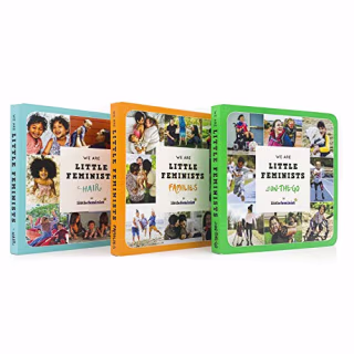 We Are Little Feminists Board Book Set