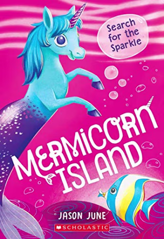 Search for the Sparkle (Mermicorn Island #1)