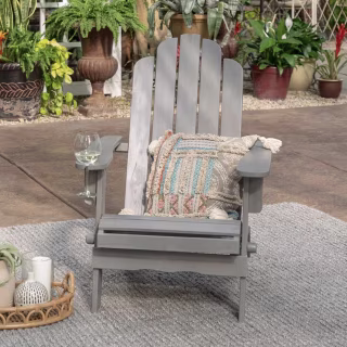 Outdoor Patio Adirondack Chair