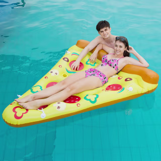 Giant Inflatable Pizza Slice Pool Float
