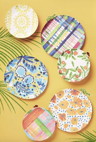 Vera Perennial Bamboo Dinner Plate