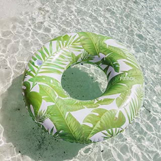 Funboy Inflatable Jungle Pool Tube