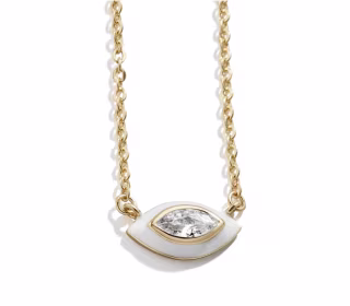 BaubleBar Basirah 18K Gold Vermeil Necklace