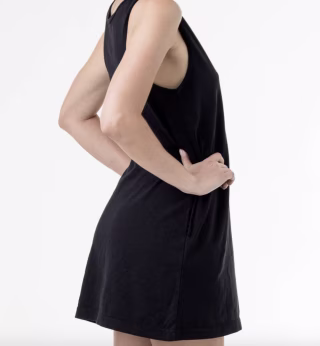 Garment Dye Tank Dress