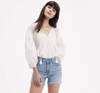 Levi's Mid-Length Women's Shorts