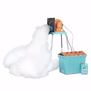 Little Tikes FOAMO Foam Machine is an Easy-to-Assemble Foam Making Toy Perfect for Birthdays, Celebrations or Any Day You Want an Awesome Foam Party