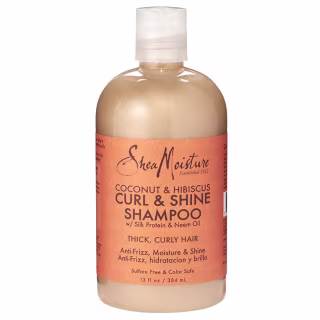 SheaMoisture Coconut & Hibiscus Curl & Shine Shampoo