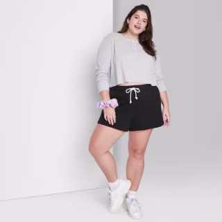 Wild Fable High-Rise Dolphin Shorts