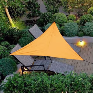 Outdoor Waterproof Triangular UV Sun Sail Shade