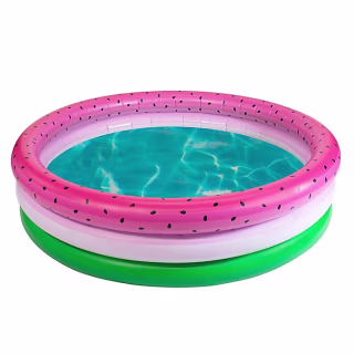 Pool Candy Adult Inflatable Watermelon Sunning Pool