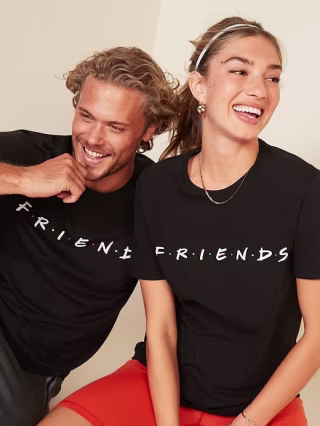 Old Navy 'Friends' Graphic Gender-Neutral Tee