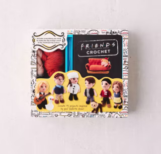 Friends Crochet Book And DIY Crochet Kit