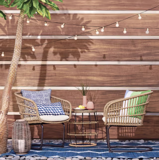 Project62 10-Count Incandescent Outdoor String Lights