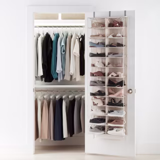 Over the Door Shoe Organizer
