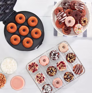 Dash Express Mini Donut Maker