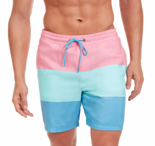 Club Room Men's Swim Trunks