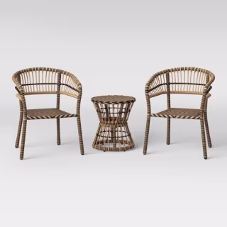 Opalhouse Aster 3-Piece Patio Chat Set