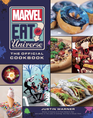 Marvel Eat the Universe: The Official Cookbook