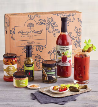 Bloody Mary Kit and Garnishes