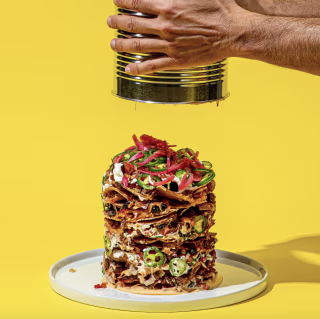 Guy's BBQ Brisket Trash Can Nachos