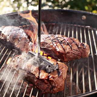 Monogrammed Forged Steak Brand