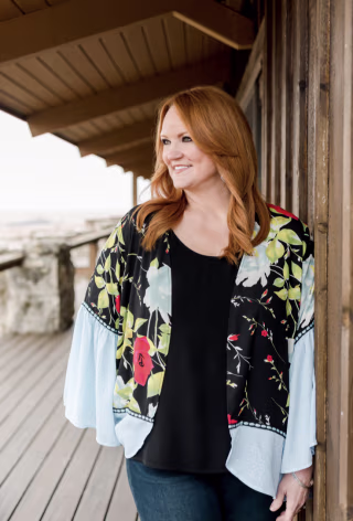 The Pioneer Women Woven Sleeve Kimono