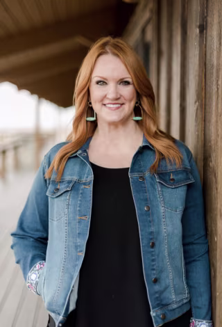The Pioneer Woman Embroidered Denim Jacket