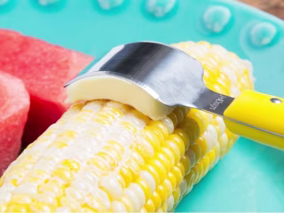 Grand Fusion Corn Butter Knife