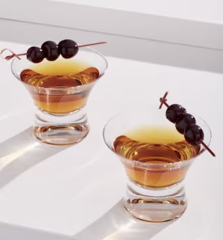 Tommy Bahama Manhattan Glasses (2-Pack)