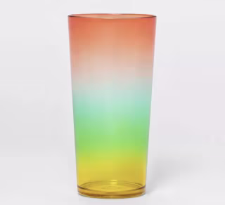 Sun Squad Plastic Tumbler