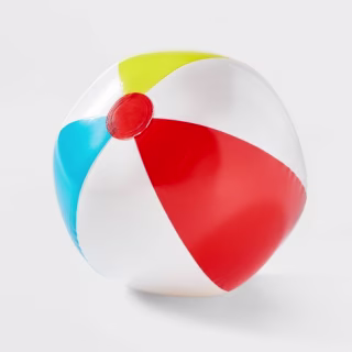 14" Classic Beach Ball - Sun Squad(TM)