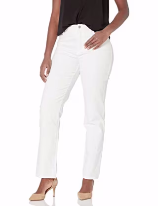 Gloria Vanderbilt Classic Amanda High Rise Tapered Jean