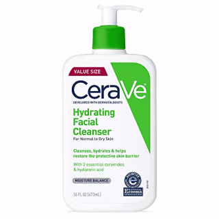 CeraVe Hydrating Facial Cleanser