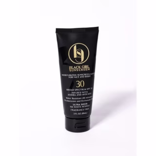 Black Girl Sunscreen
