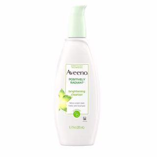 Aveeno Positively Radiant Brightening Cleanser- 6.7 fl oz