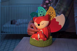 Infantino 3 in 1 Musical Soother & Night Light Projector