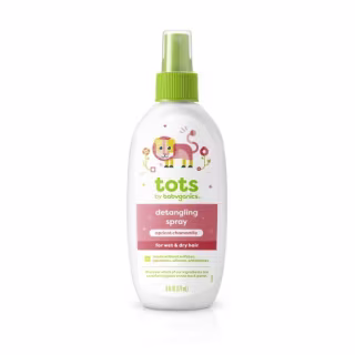 Tots by Babyganics Detangling Spray - Apricot Chamomile - 6 fl oz