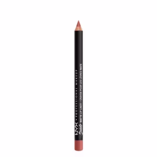 NYX Professional Makeup Suede Matte Velvet Smooth Lip Liner - Vegan Formula - 0.035oz