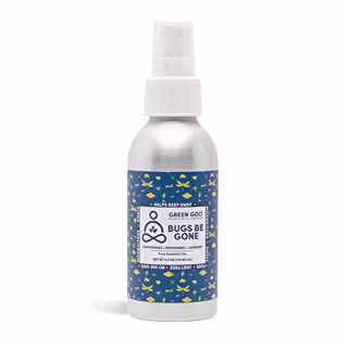 Green Goo Natural Skin Care, Bugs Be Gone Spray, 4.5-Ounce