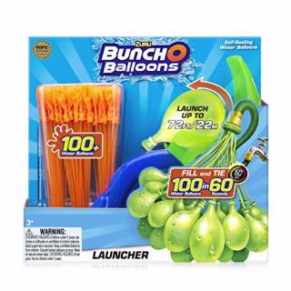 Bunch O Balloons Launcher with 100 Water Balloons