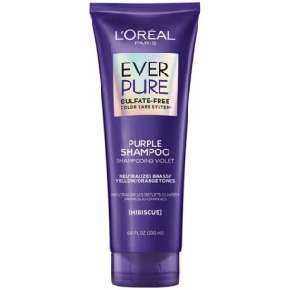 L'Oreal Paris EverPure Sulfate Free Purple Shampoo for Colored Hair - 6.8oz