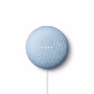 Nest Mini (2nd Generation) Smart Speaker with Google Assistant - Sky