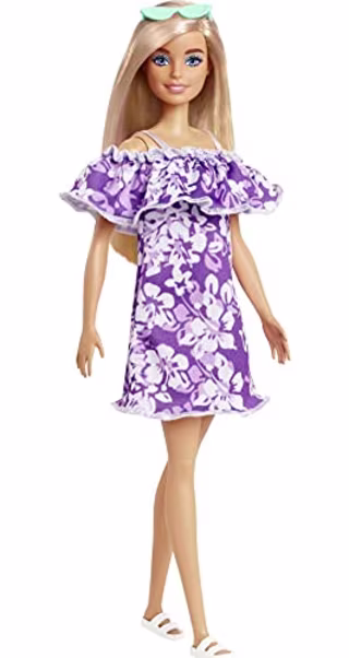 Barbie Loves The Ocean Beach-Themed Doll (11.5-inch Blonde)