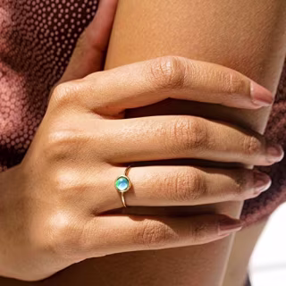 Honeycat Mood Ring