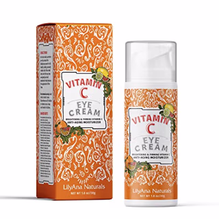 LilyAna Naturals Vitamin C Eye Cream