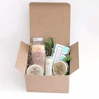 The Little Flower Soap Co. Essential Oil Aromatherapy Gift Box