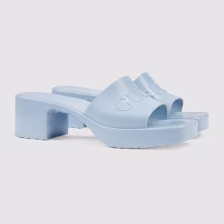 Women's Rubber Slide Sandals