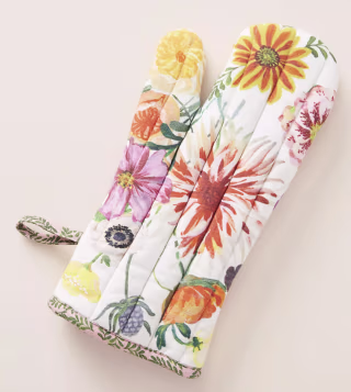 Anthropologie Nathalie Lete Helena Oven Mitt