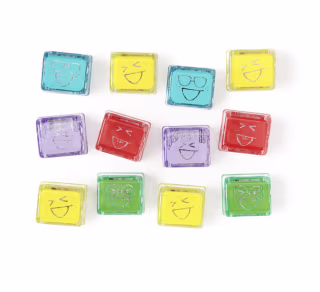 Uncommon Goods Glowing Bath Time Cubes
