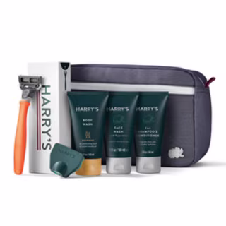 Harry's Shave &amp; Shower Travel Kit